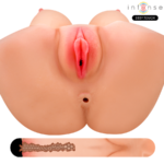INTENSE DEEP TOUCH – VERO TORSO ANUS AND VAGINA WITH SUCTION, HEAT, VIBRATION AND VOICE EFFECTS WITH REMOTE CONTROL 5.5 KG Sex Toys | SEX Shop Ireland 20