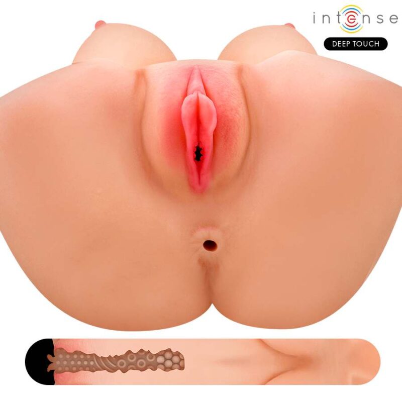 INTENSE DEEP TOUCH – VERO TORSO ANUS AND VAGINA WITH SUCTION, HEAT, VIBRATION AND VOICE EFFECTS WITH REMOTE CONTROL 5.5 KG Sex Toys | SEX Shop Ireland 10