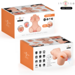 INTENSE DEEP TOUCH – VERO TORSO ANUS AND VAGINA WITH SUCTION, HEAT, VIBRATION AND VOICE EFFECTS WITH REMOTE CONTROL 5.5 KG Sex Toys | SEX Shop Ireland 23