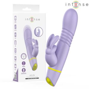 INTENSE – HELEN RABBIT STIMULATOR & THRUSTING VIBRATOR Rabbit Vibrators | SEX Shop Ireland