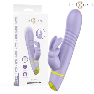 INTENSE – HELEN RABBIT STIMULATOR & THRUSTING VIBRATOR Rabbit Vibrators | SEX Shop Ireland