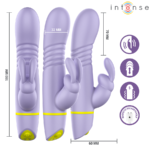 INTENSE – HELEN RABBIT STIMULATOR & THRUSTING VIBRATOR Rabbit Vibrators | SEX Shop Ireland 16