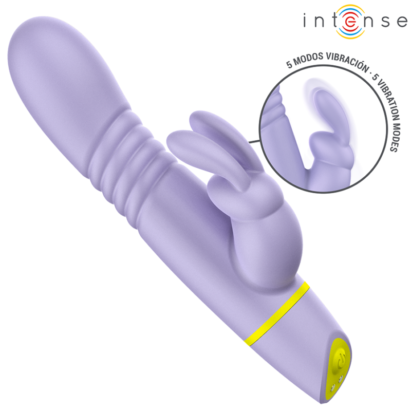 INTENSE – HELEN RABBIT STIMULATOR & THRUSTING VIBRATOR Rabbit Vibrators | SEX Shop Ireland 9