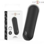INTENSE – KAREN MINI RECHARGEABLE VIBRATING BULLET BLACK Bullet Vibrators | SEX Shop Ireland 11