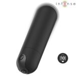 INTENSE – KAREN MINI RECHARGEABLE VIBRATING BULLET BLACK Bullet Vibrators | SEX Shop Ireland 14