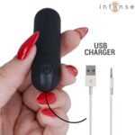 INTENSE – KAREN MINI RECHARGEABLE VIBRATING BULLET BLACK Bullet Vibrators | SEX Shop Ireland 15