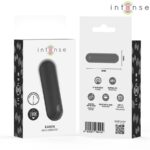 INTENSE – KAREN MINI RECHARGEABLE VIBRATING BULLET BLACK Bullet Vibrators | SEX Shop Ireland 17