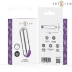 INTENSE – KAREN MINI RECHARGEABLE VIBRATING BULLET SILVER Bullet Vibrators | SEX Shop Ireland 17