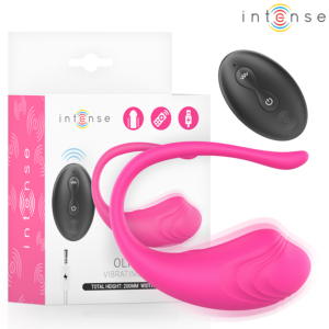 INTENSE – OLIVIA PINK VIBRATING EGG WITH REMOTE CONTROL Balls, eggs and bullets | SEX Shop Ireland