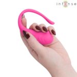 INTENSE – OLIVIA PINK VIBRATING EGG WITH REMOTE CONTROL Balls, eggs and bullets | SEX Shop Ireland 16