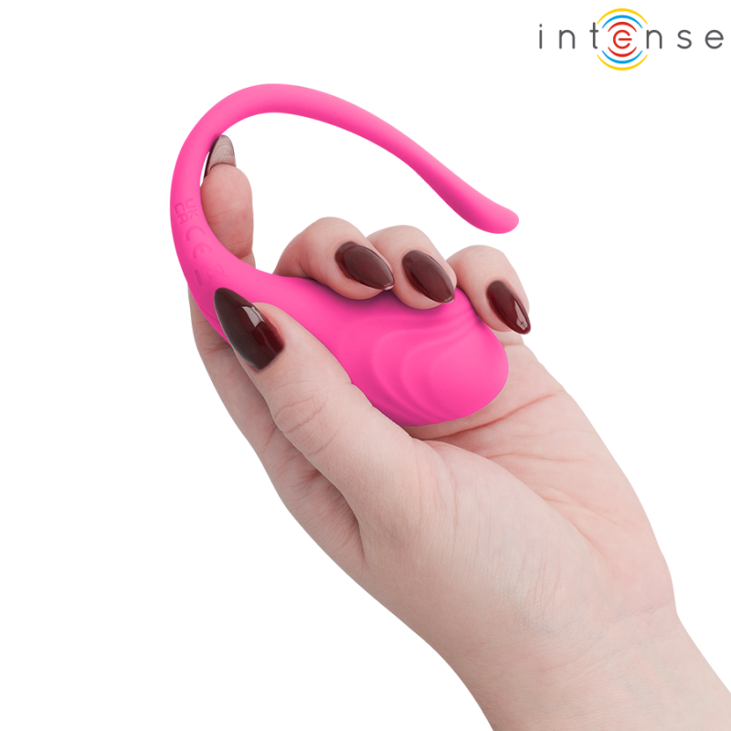 INTENSE – OLIVIA PINK VIBRATING EGG WITH REMOTE CONTROL Balls, eggs and bullets | SEX Shop Ireland 8