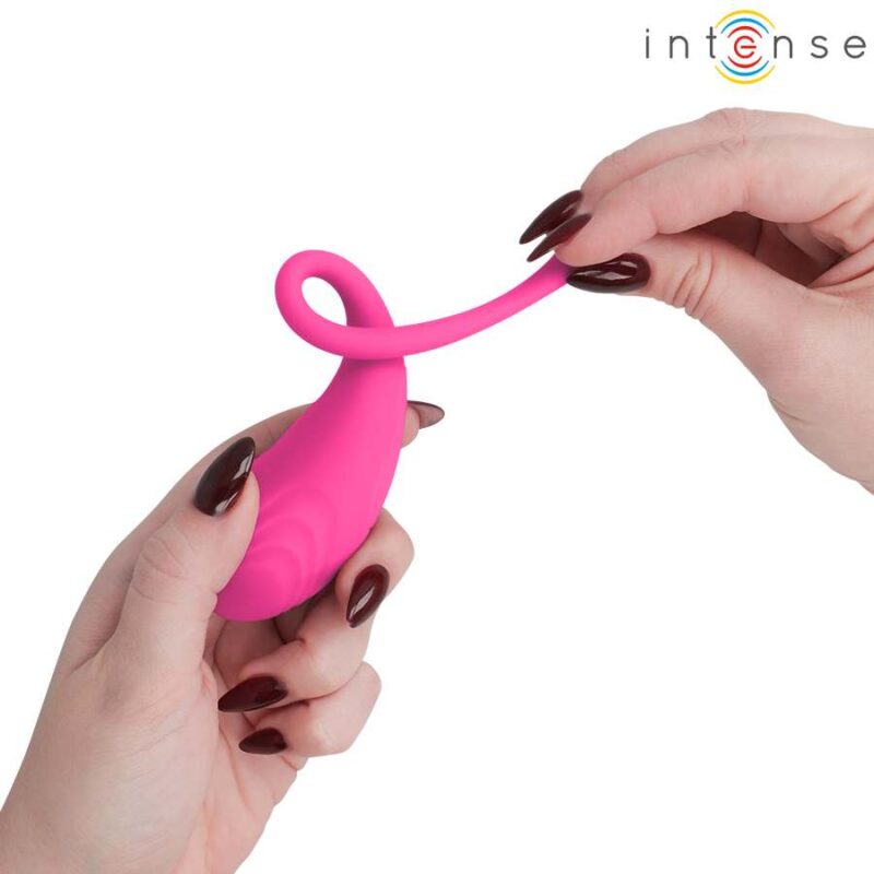 INTENSE – OLIVIA PINK VIBRATING EGG WITH REMOTE CONTROL Balls, eggs and bullets | SEX Shop Ireland 10