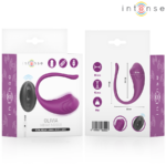 INTENSE – OLIVIA PURPLE VIBRATING EGG WITH REMOTE CONTROL Balls, eggs and bullets | SEX Shop Ireland 15