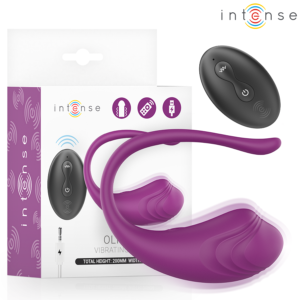 INTENSE – OLIVIA PURPLE VIBRATING EGG WITH REMOTE CONTROL Balls, eggs and bullets | SEX Shop Ireland