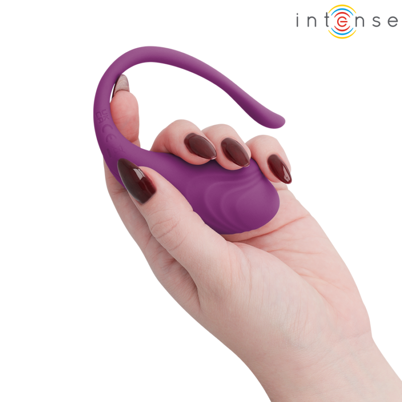 INTENSE – OLIVIA PURPLE VIBRATING EGG WITH REMOTE CONTROL Balls, eggs and bullets | SEX Shop Ireland 8