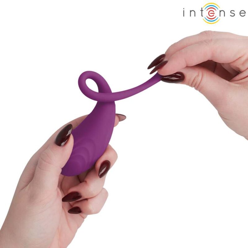 INTENSE – OLIVIA PURPLE VIBRATING EGG WITH REMOTE CONTROL Balls, eggs and bullets | SEX Shop Ireland 10