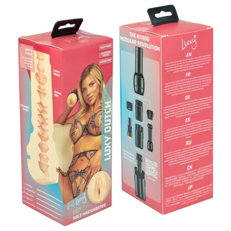 KIIROO – FEEL LUXY DUTCH MASTURBATOR STARS COLLECTION Fleshlights | SEX Shop Ireland 6