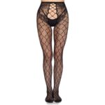 LEG AVENUE – 1966 NET TIGHTS WITH CROTCHLESS PANTY BLACK – ONE SIZE Crotchless Panties | SEX Shop Ireland 10