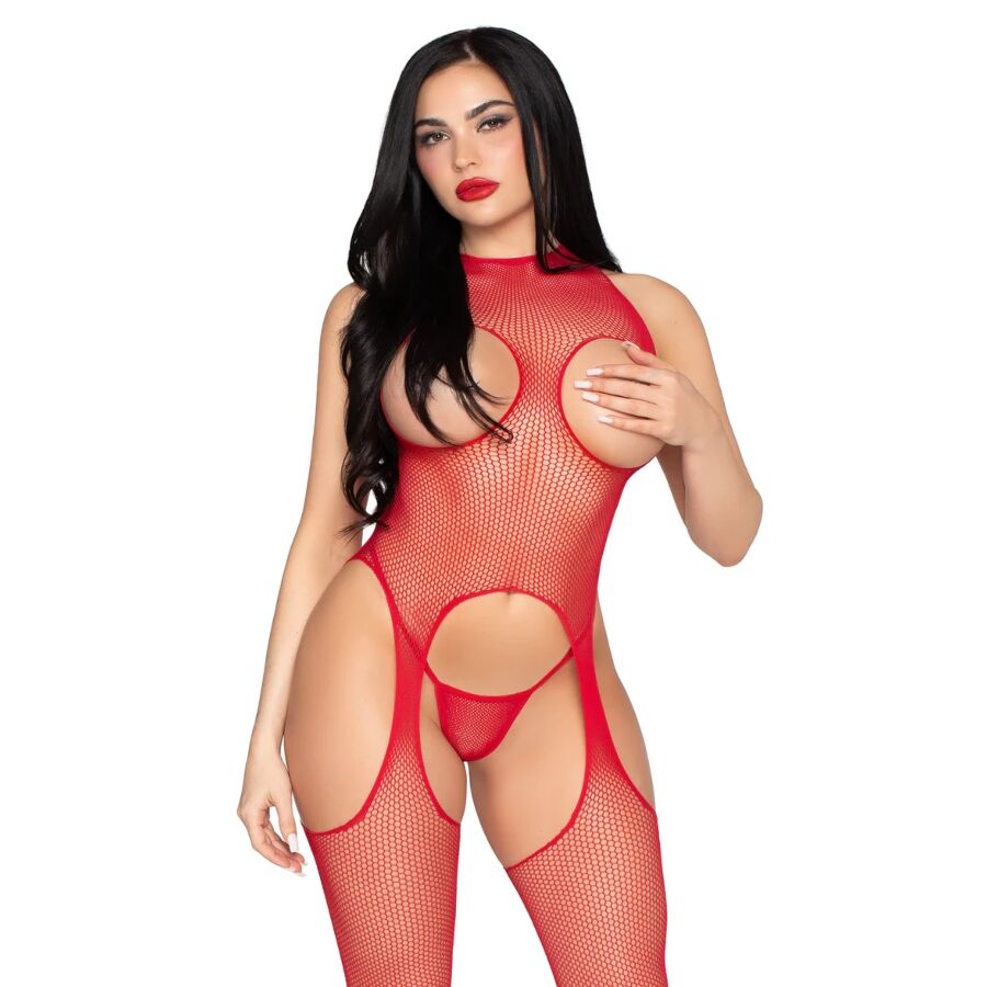 LEG AVENUE – 89374 CUPLESS BODYSTOCKING AND PANTY RED – ONE SIZE Bodystocking | SEX Shop Ireland 4 LEG AVENUE – 89374 CUPLESS BODYSTOCKING AND PANTY RED – ONE SIZE Bodystocking | SEX Shop Ireland 4