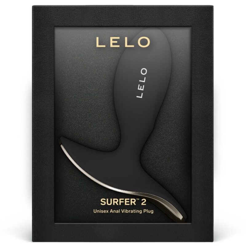 LELO – SURFER 2 UNISEX ANAL VIBRATING PLUG BLACK Anal Sex Toys | SEX Shop Ireland 6