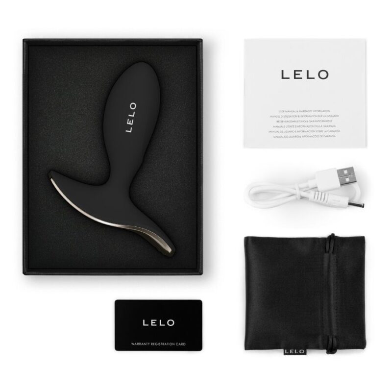 LELO – SURFER 2 UNISEX ANAL VIBRATING PLUG BLACK Anal Sex Toys | SEX Shop Ireland 7
