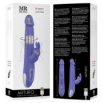 MR BOSS – ARTURO VIBRATOR & ROTATOR + WATCHME REMOTE CONTROL Rabbit Vibrators | SEX Shop Ireland 18