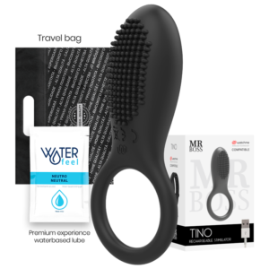 MR BOSS – TINO STIMULATING RING + WATCHME REMOTE CONTROL Cock Rings | SEX Shop Ireland 3