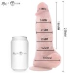 MR INTENSE – BIG PENIS SPENCER SILICONE DILDO 25.5 CM -Ø- 6.2 CM Dildos | SEX Shop Ireland 15