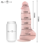 MR INTENSE – BIG PENIS SPENCER SILICONE DILDO 25.5 CM -Ø- 6.2 CM Dildos | SEX Shop Ireland 15