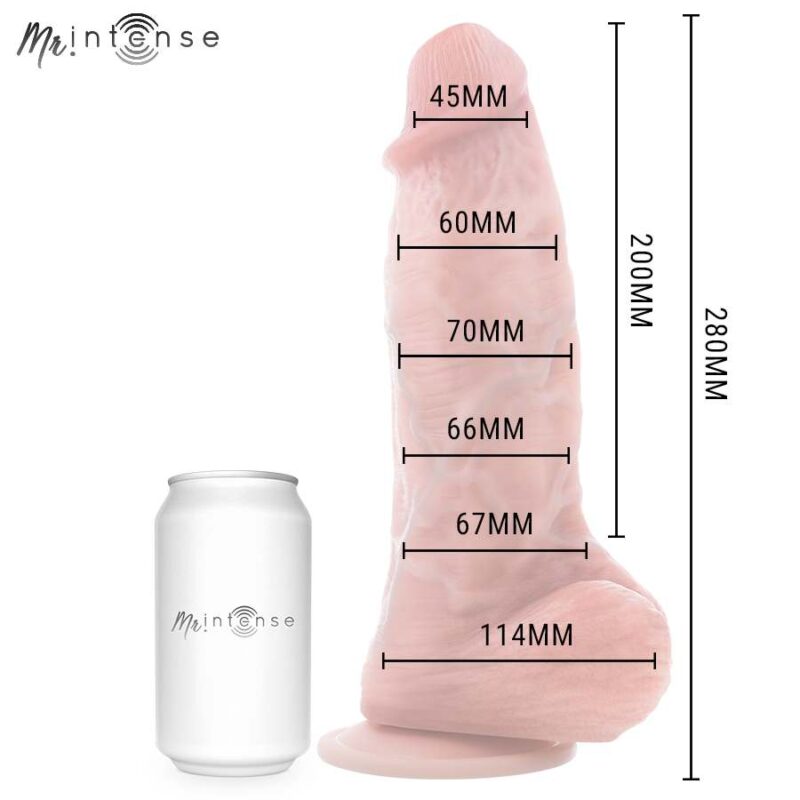 MR INTENSE – EXTRABIG SPENCER SILICONE DILDO 28 CM -Ø- 7.3 CM Dildos | SEX Shop Ireland 9