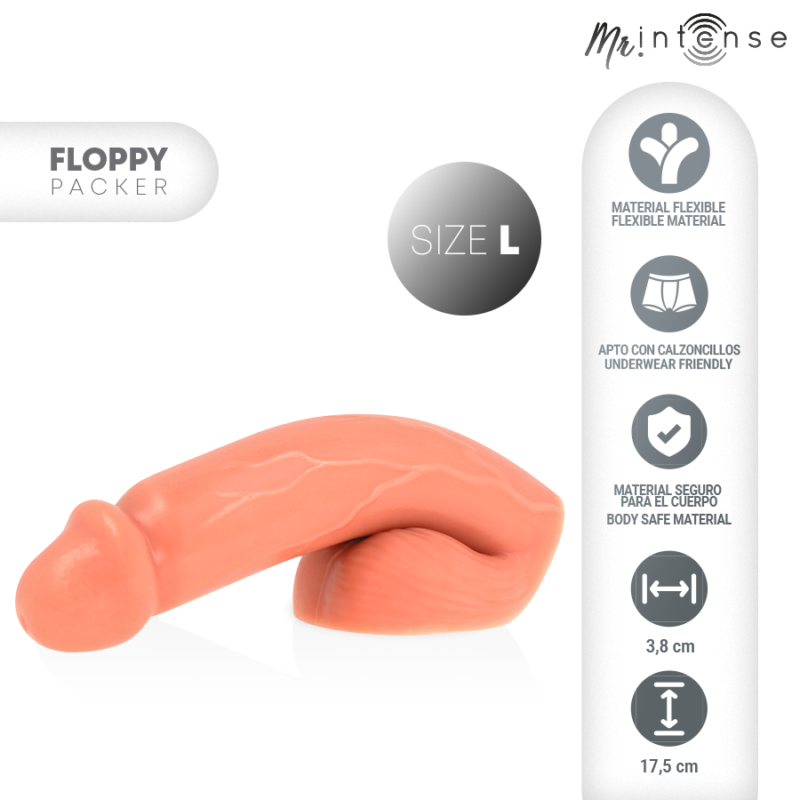 MR INTENSE – FLOPPY SIZE L REALISTIC PACKER Dildos | SEX Shop Ireland 5