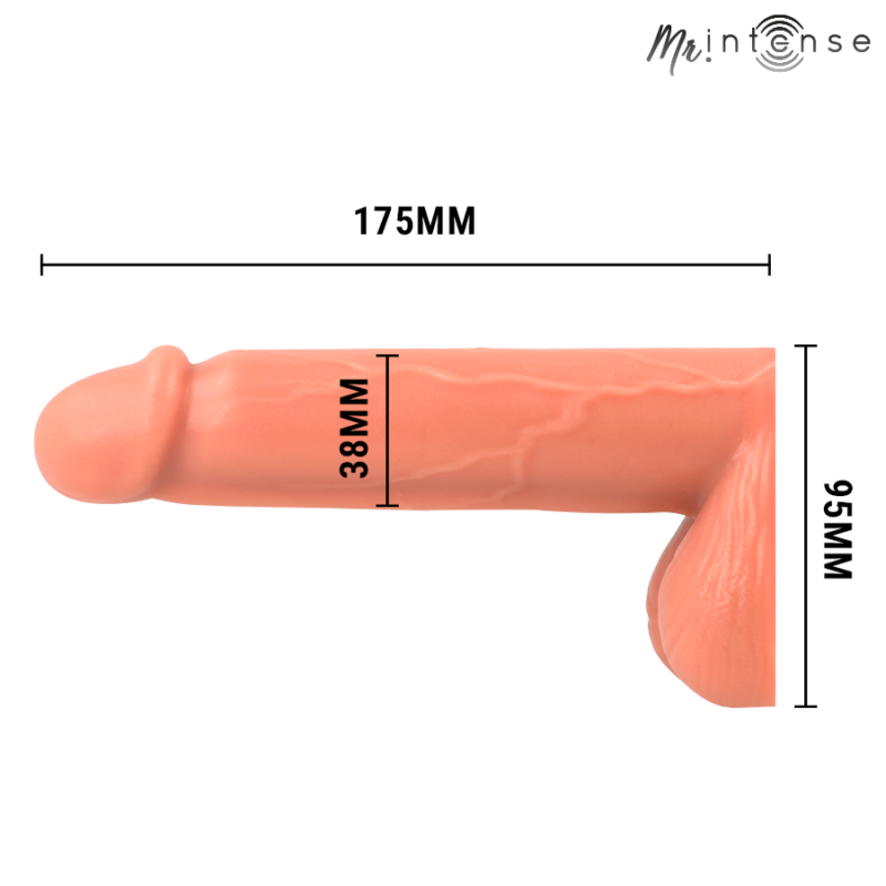 MR INTENSE – FLOPPY SIZE L REALISTIC PACKER Dildos | SEX Shop Ireland 8