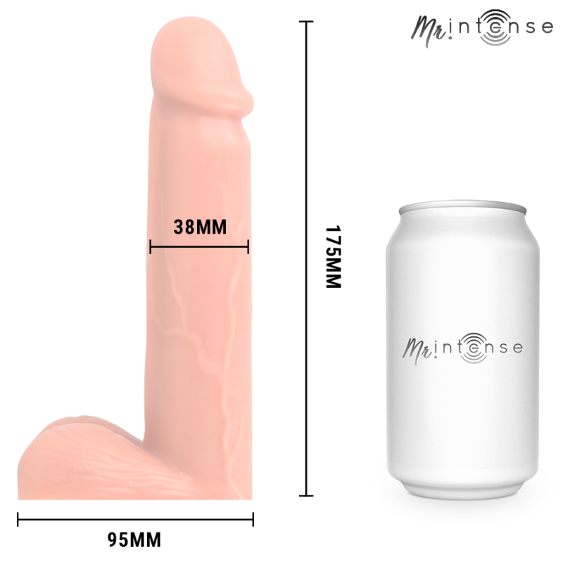 MR INTENSE – FLOPPY SIZE L REALISTIC PACKER Dildos | SEX Shop Ireland 9