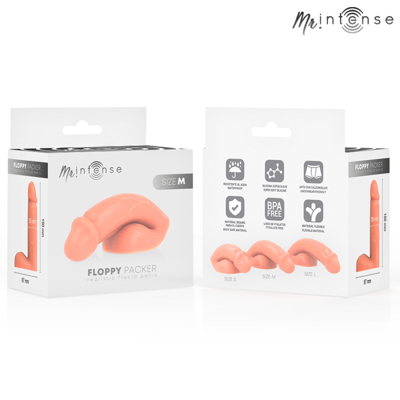 MR INTENSE – FLOPPY SIZE M REALISTIC PACKER Dildos | SEX Shop Ireland 6