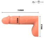 MR INTENSE – FLOPPY SIZE M REALISTIC PACKER Dildos | SEX Shop Ireland 14
