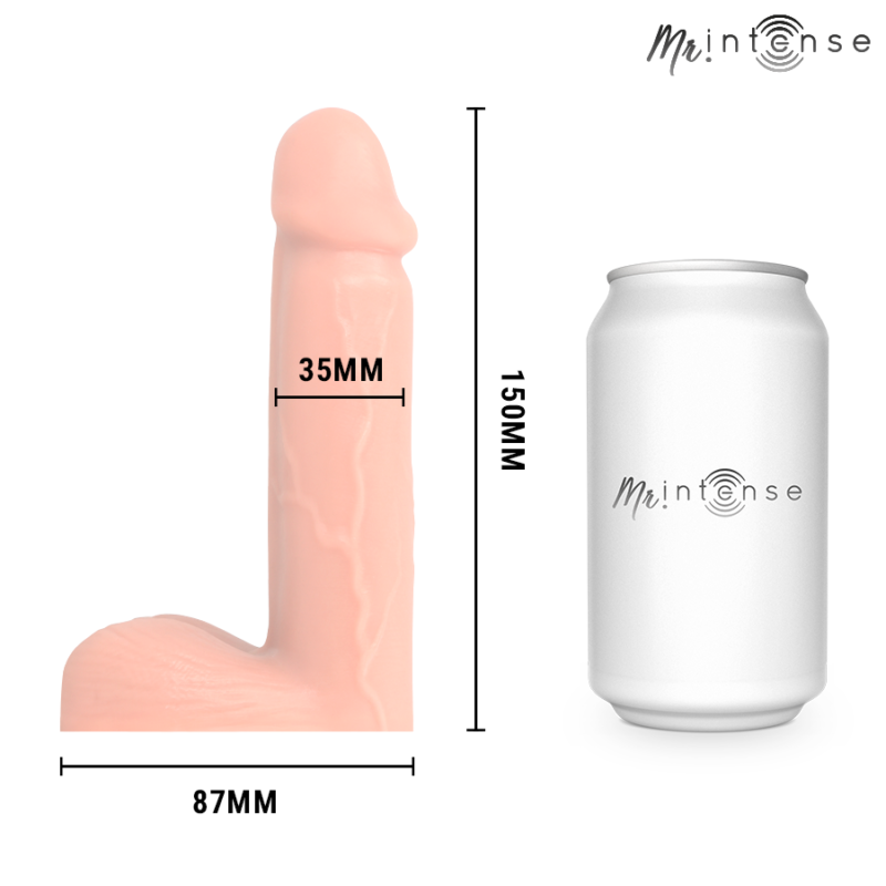 MR INTENSE – FLOPPY SIZE M REALISTIC PACKER Dildos | SEX Shop Ireland 9