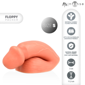 MR INTENSE – FLOPPY SIZE S REALISTIC PACKER Dildos | SEX Shop Ireland 3