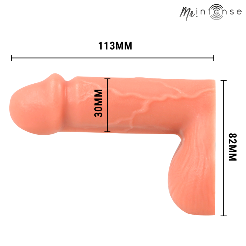 MR INTENSE – FLOPPY SIZE S REALISTIC PACKER Dildos | SEX Shop Ireland 8