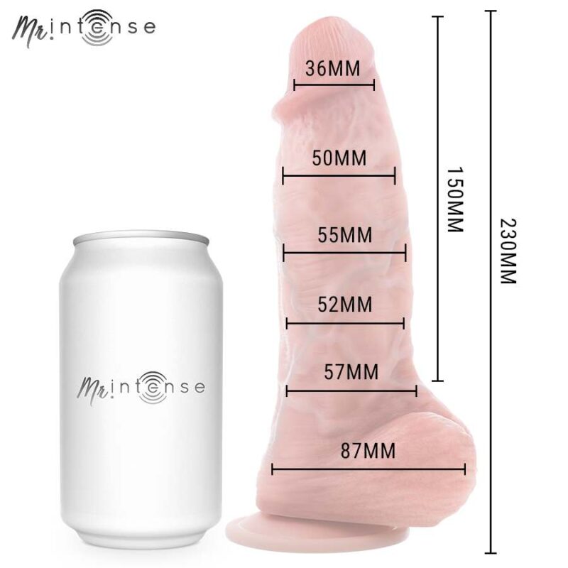 MR INTENSE – MEDIUM SPENCER SILICONE DILDO 23 CM -Ø- 5.7 CM Dildos | SEX Shop Ireland 9