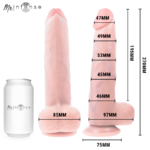 MR INTENSE – NEESON DILDO 27 CM -Ø- 5.6 CM Dildos | SEX Shop Ireland 16