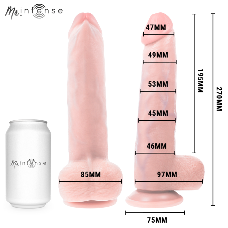 MR INTENSE – NEESON DILDO 27 CM -Ø- 5.6 CM Dildos | SEX Shop Ireland 9