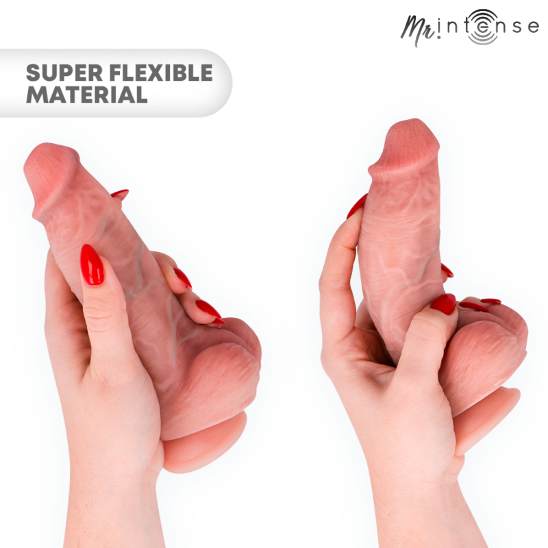 MR INTENSE – SMALL SPENCER SILICONE DILDO 19 CM -Ø- 4.5 CM Dildos | SEX Shop Ireland 5