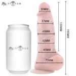 MR INTENSE – SMALL SPENCER SILICONE DILDO 19 CM -Ø- 4.5 CM Dildos | SEX Shop Ireland 17