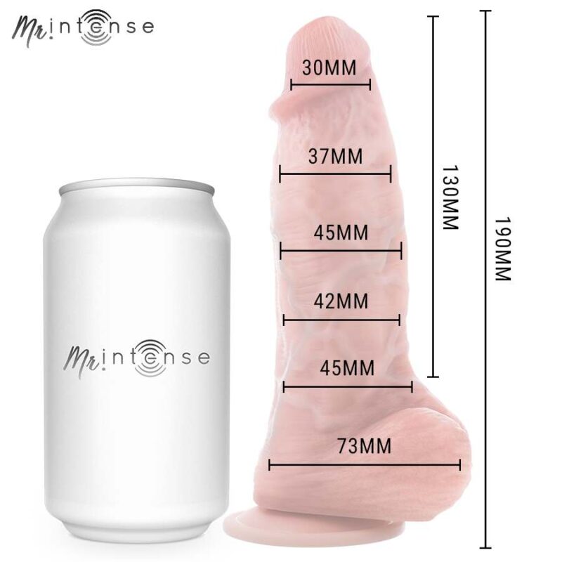 MR INTENSE – SMALL SPENCER SILICONE DILDO 19 CM -Ø- 4.5 CM Dildos | SEX Shop Ireland 9