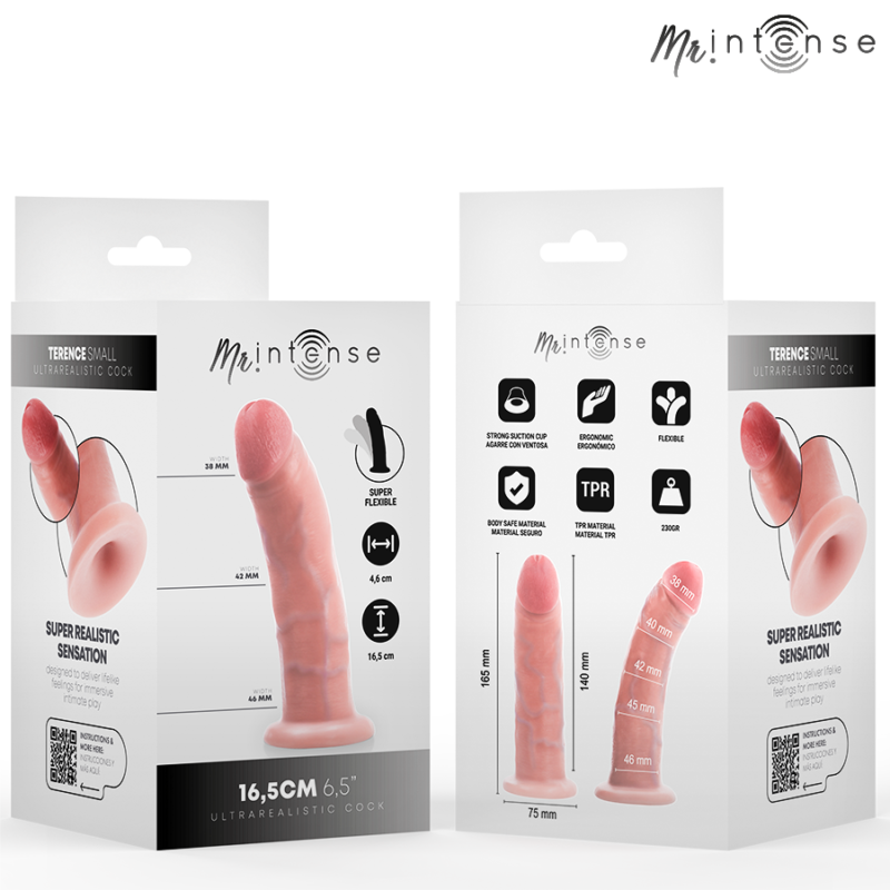 MR INTENSE – SMALL TERENCE DILDO 16.5 CM -Ø- 4.6 CM Dildos | SEX Shop Ireland 6