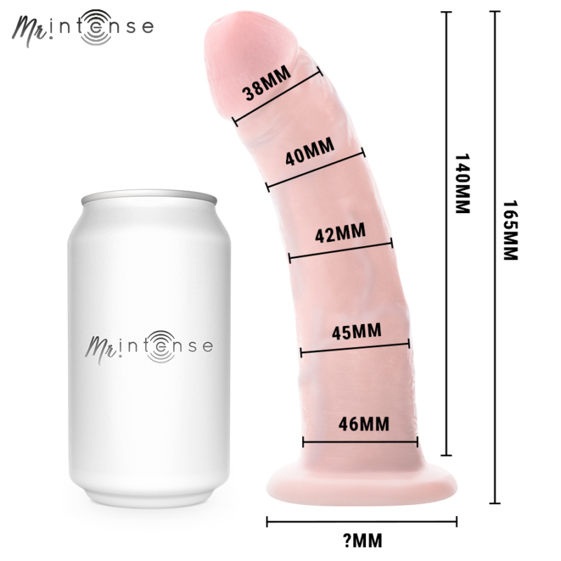 MR INTENSE – SMALL TERENCE DILDO 16.5 CM -Ø- 4.6 CM Dildos | SEX Shop Ireland 9