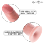 MR INTENSE – SMALL TERENCE DILDO 16.5 CM -Ø- 4.6 CM Dildos | SEX Shop Ireland 18