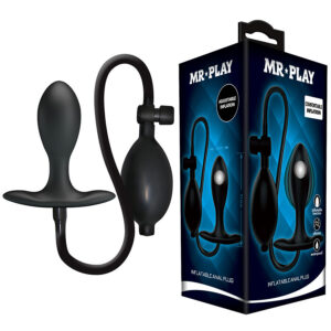 MR PLAY – ADJUSTABLE INFLATABLE ANAL PLUG Anal Sex Toys | SEX Shop Ireland