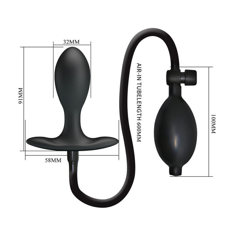 MR PLAY – ADJUSTABLE INFLATABLE ANAL PLUG Anal Sex Toys | SEX Shop Ireland 9