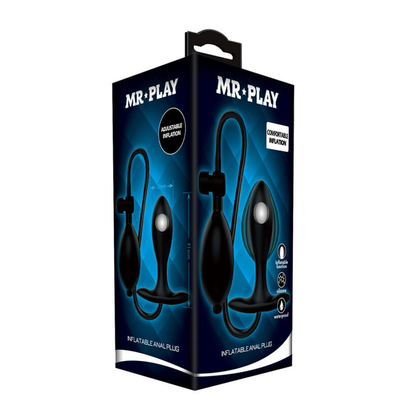 MR PLAY – ADJUSTABLE INFLATABLE ANAL PLUG Anal Sex Toys | SEX Shop Ireland 10
